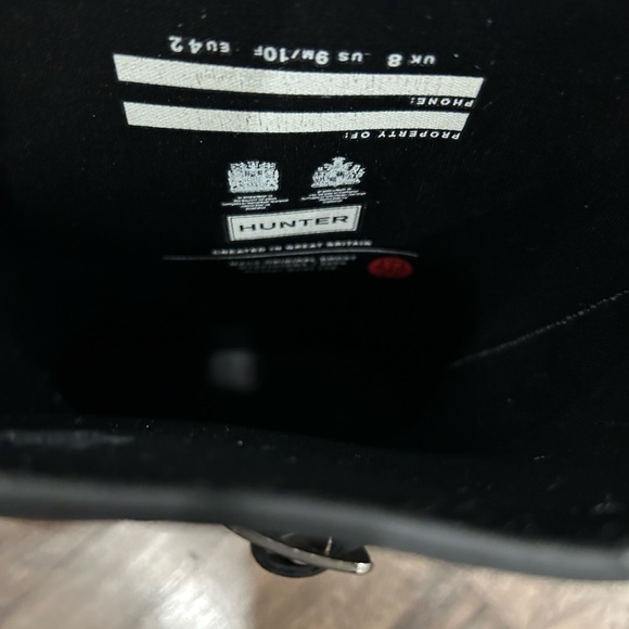 HUNTER WOMEN ORIGINAL SHORT RAIN BOOT - Picture 6 of 6